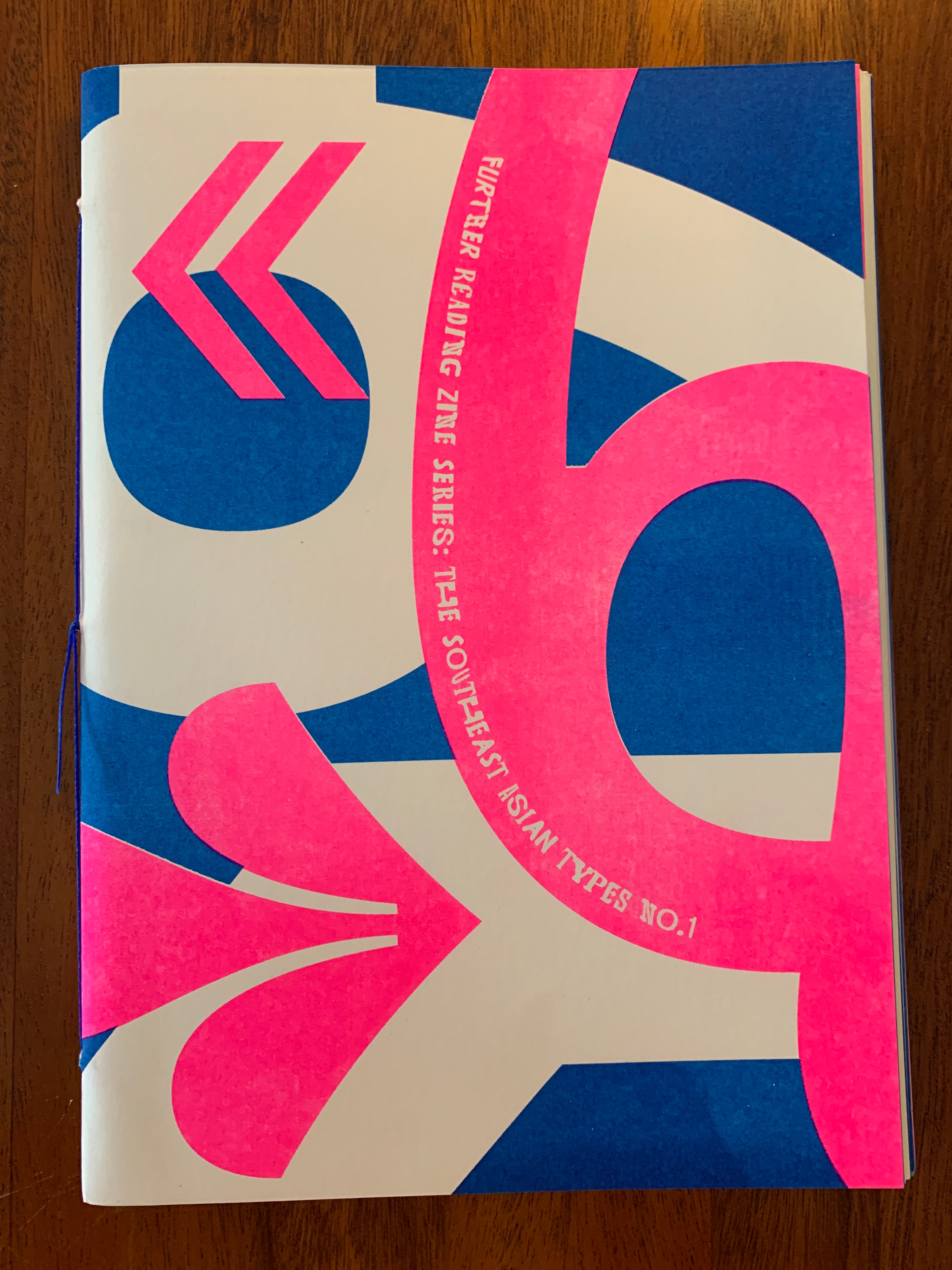 The Southeast Asian Types No. 1 (Further Reading Series)