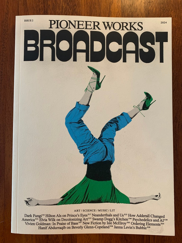 Pioneer Works Broadcast Issue 2