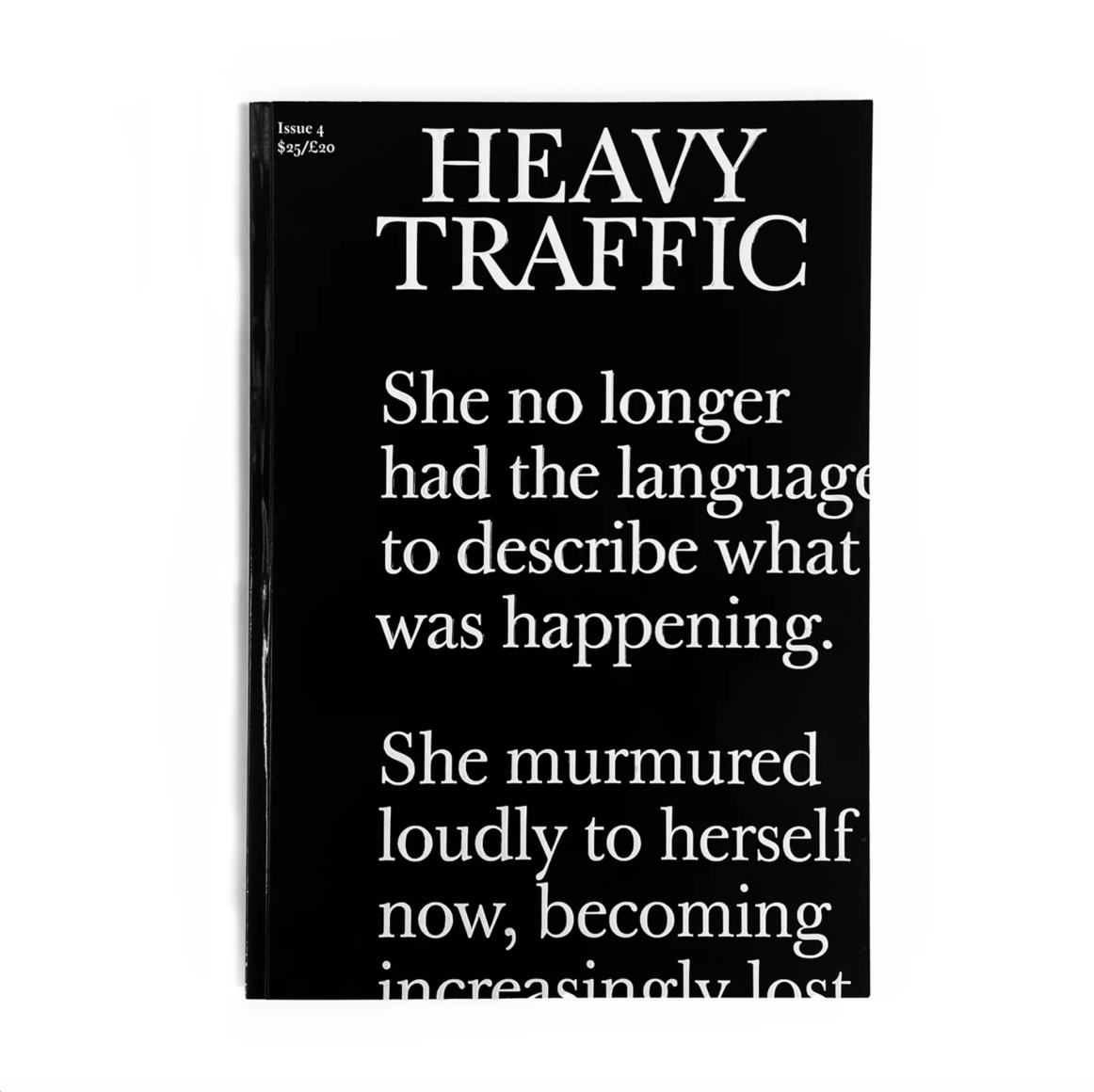 Heavy Traffic Issue 4