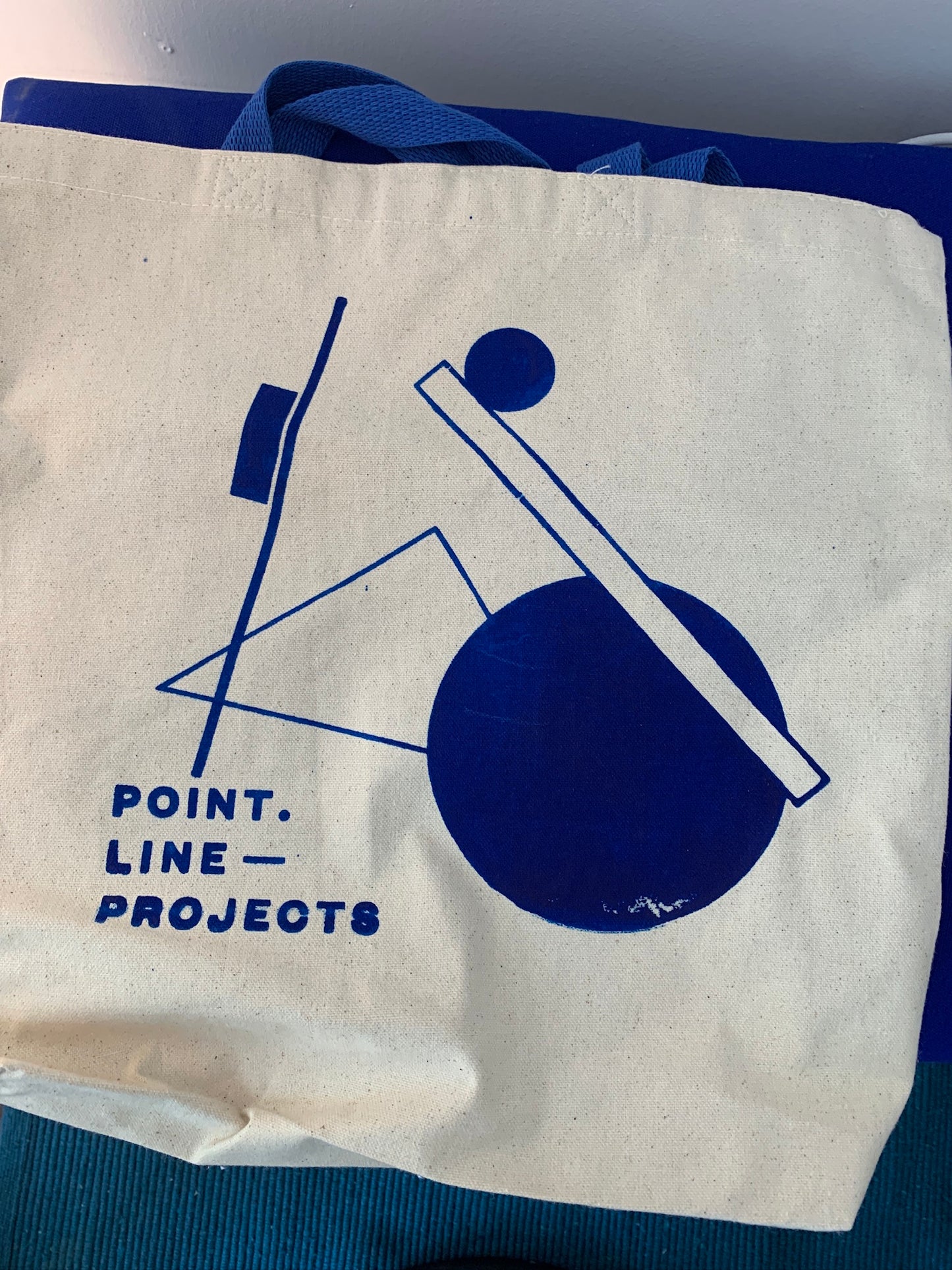 Point Line Projects Tote