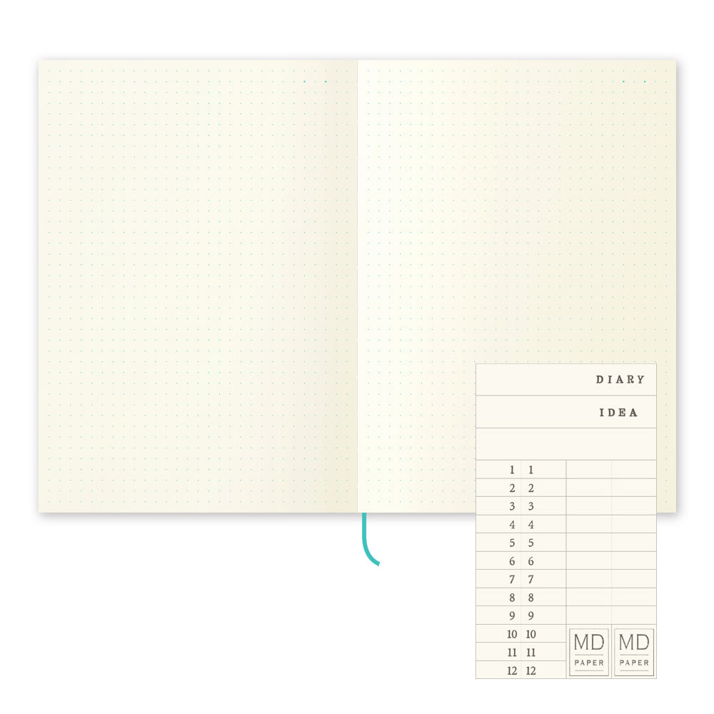 Midori MD Notebook Journal - A5 - Dot Grid