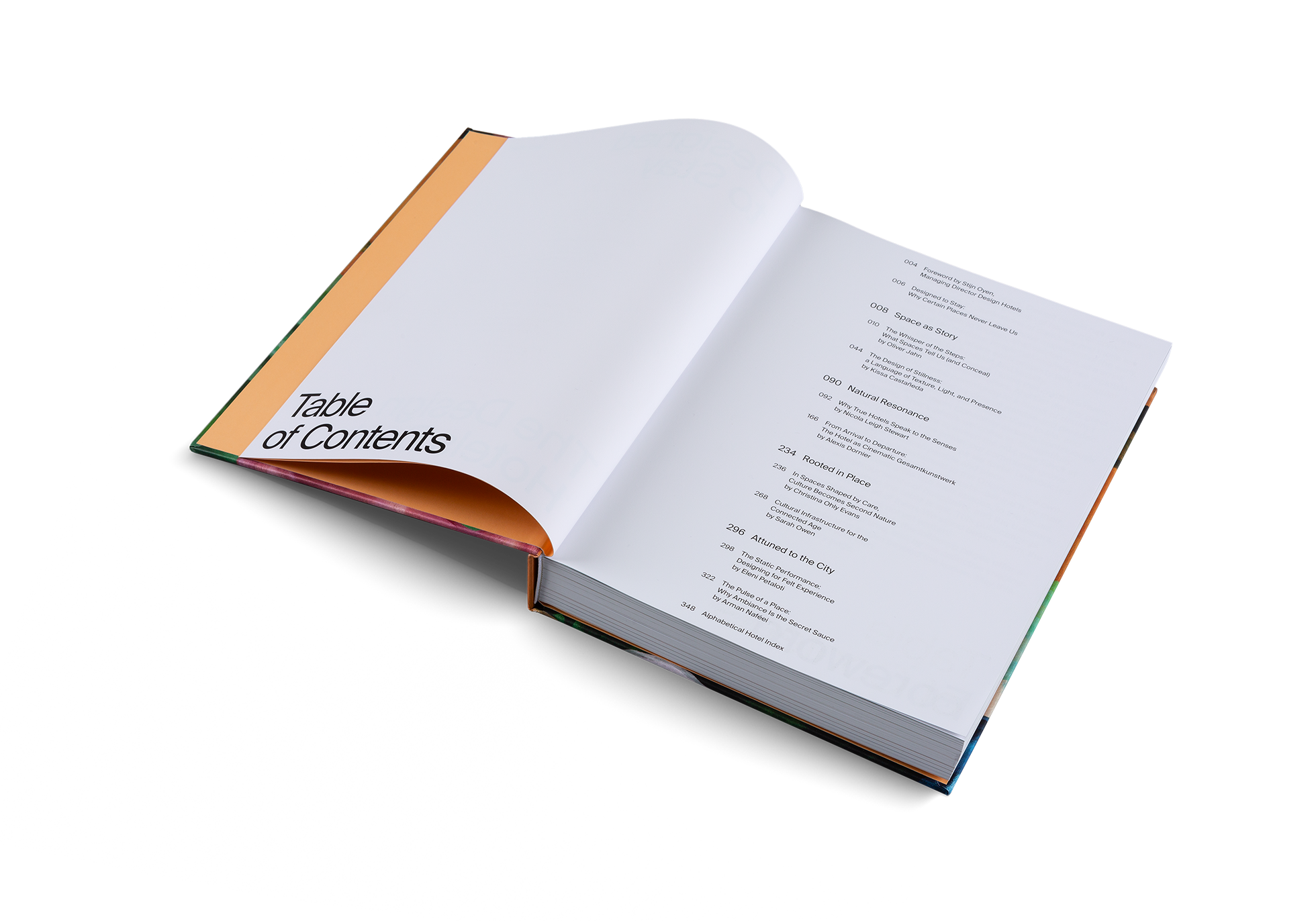 Designed to Stay (Design Hotels Book)