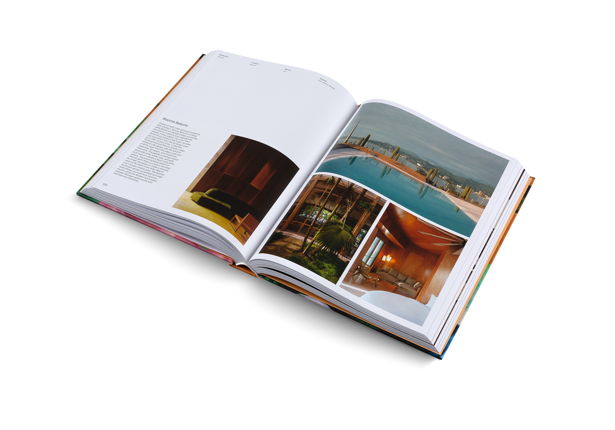 Designed to Stay (Design Hotels Book)