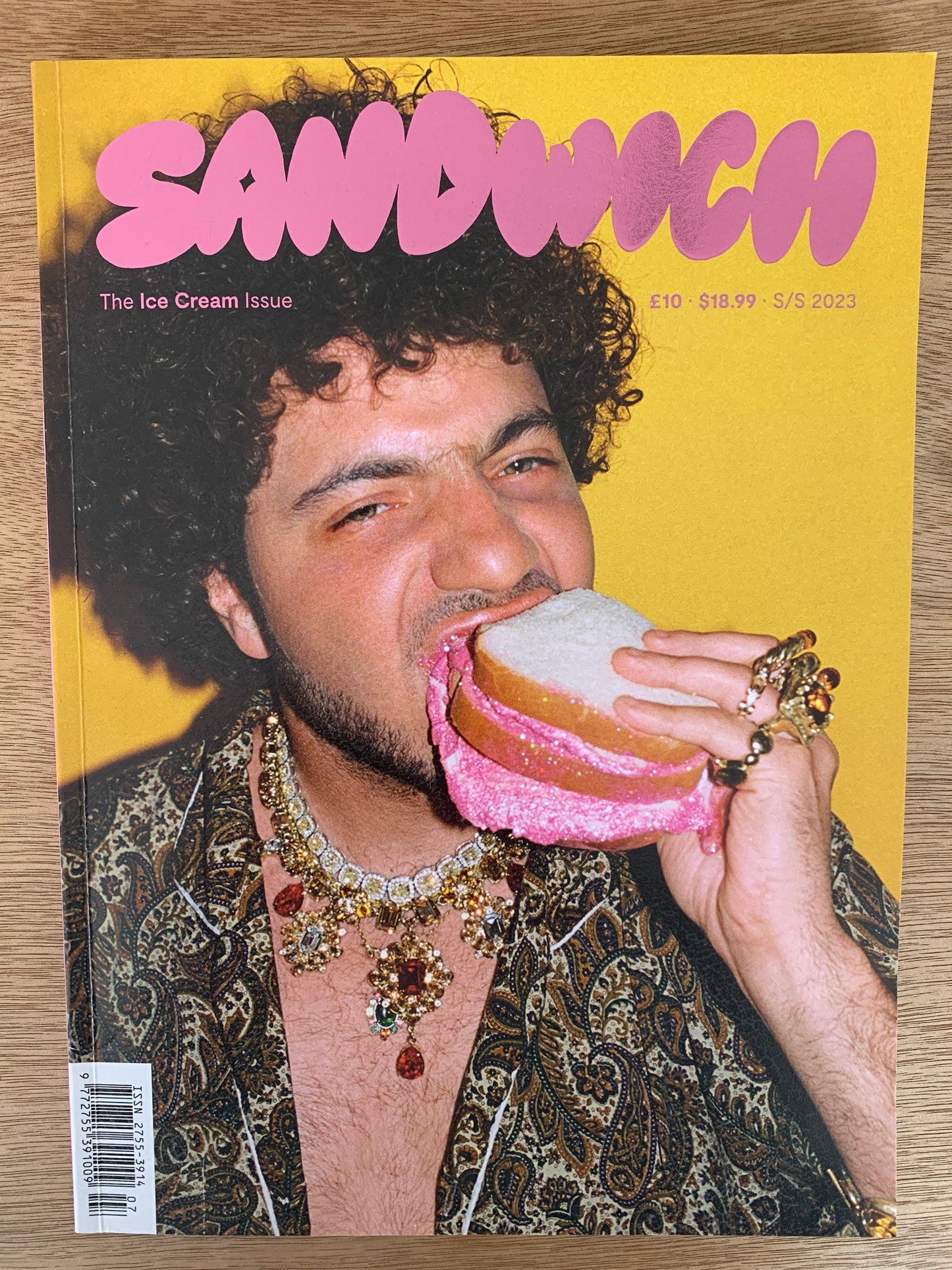 Sandwich 07 - The Ice Cream Issue