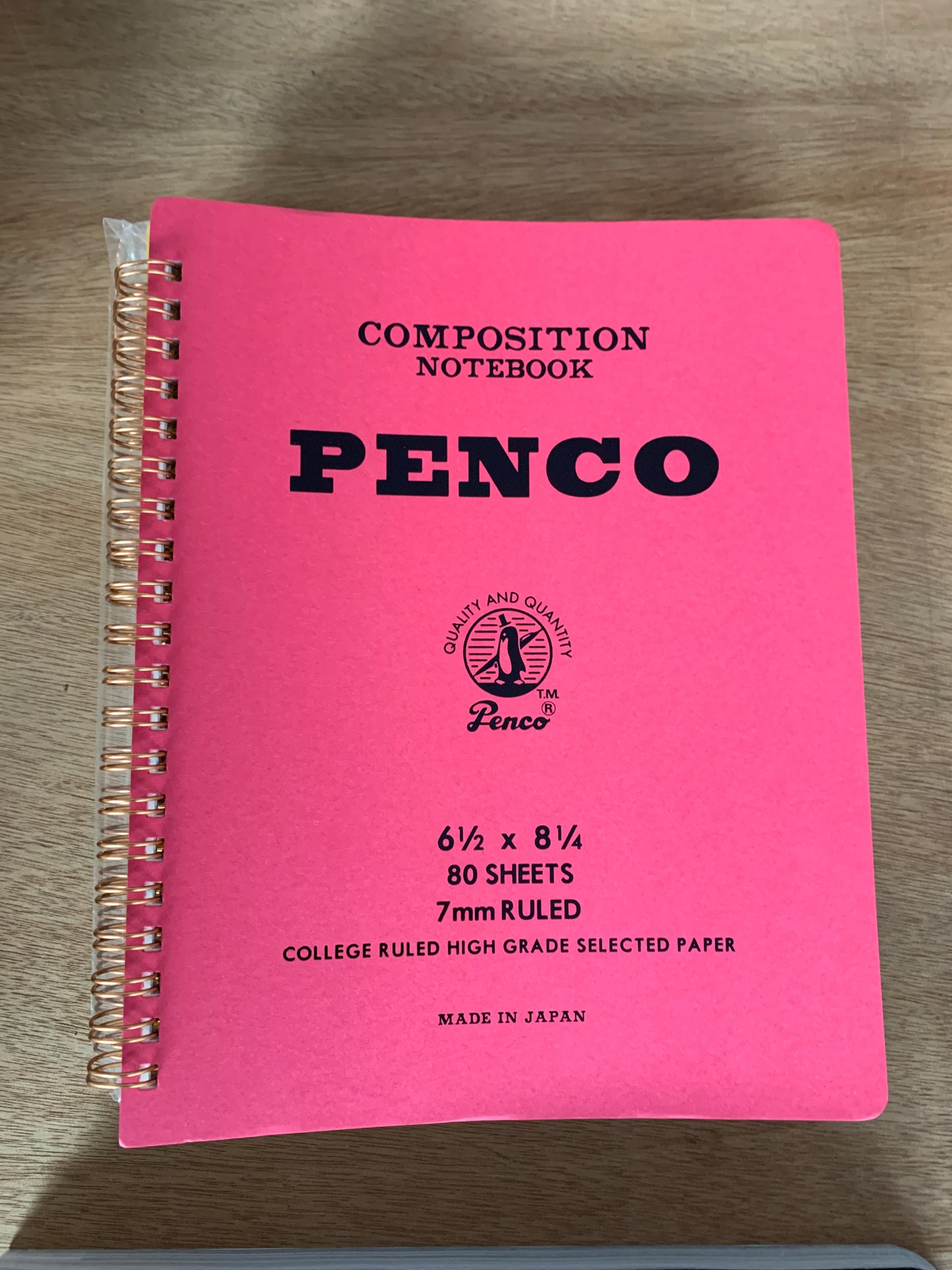 Penco 80 Sheet Notebook