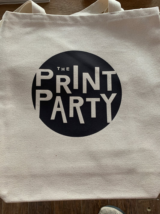 The Print Party Tote