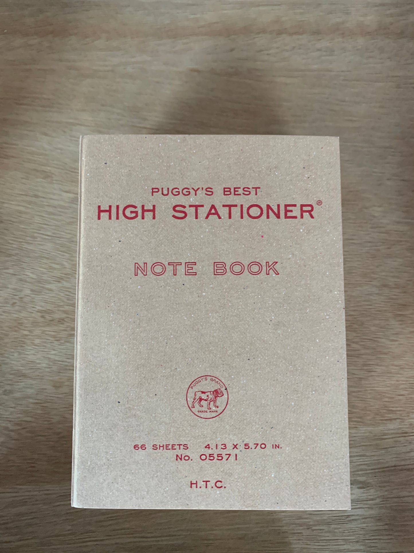 Puggy's Note Book