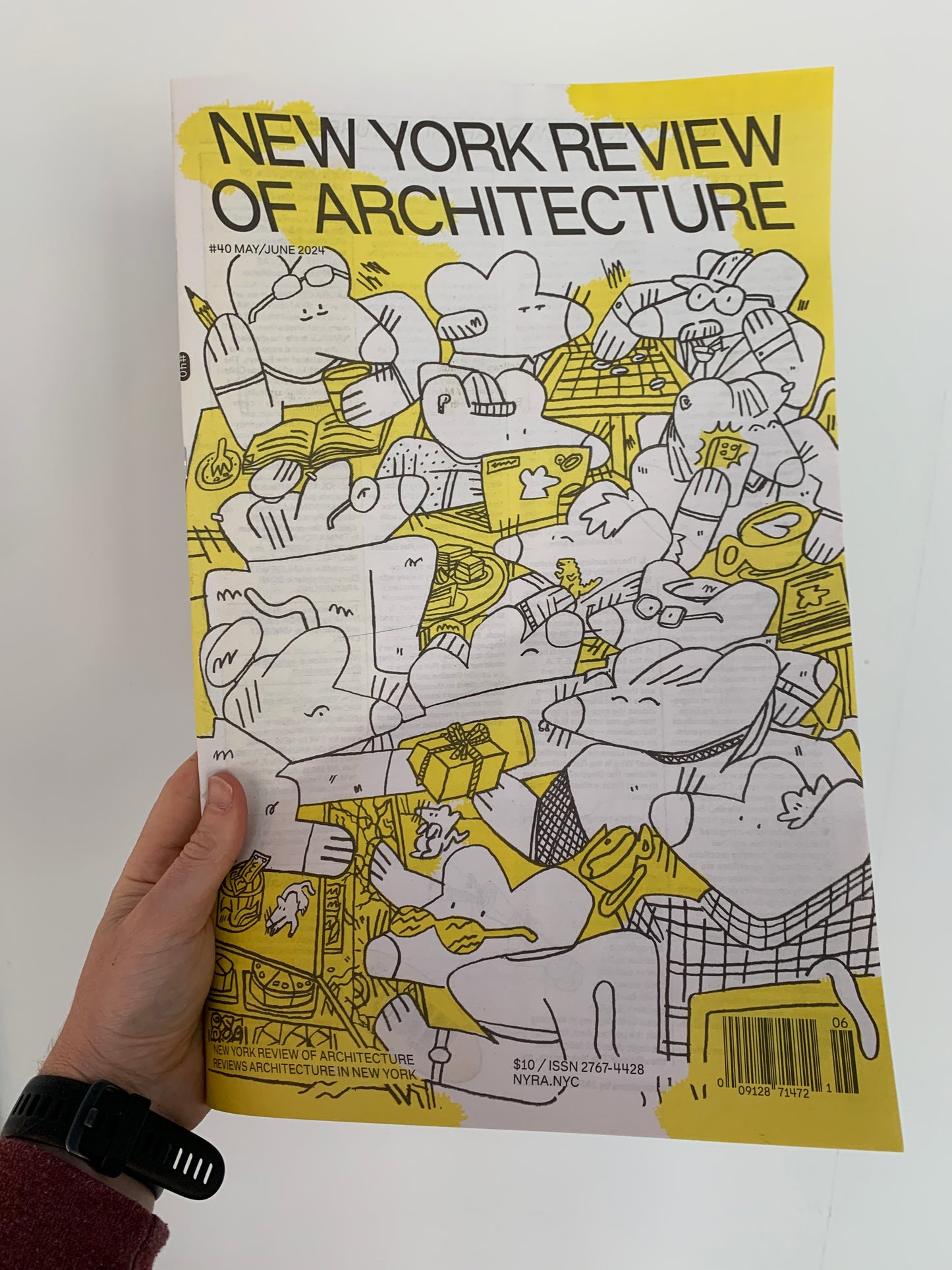 New York Review of Architecture Issue 40 - May/June 2024