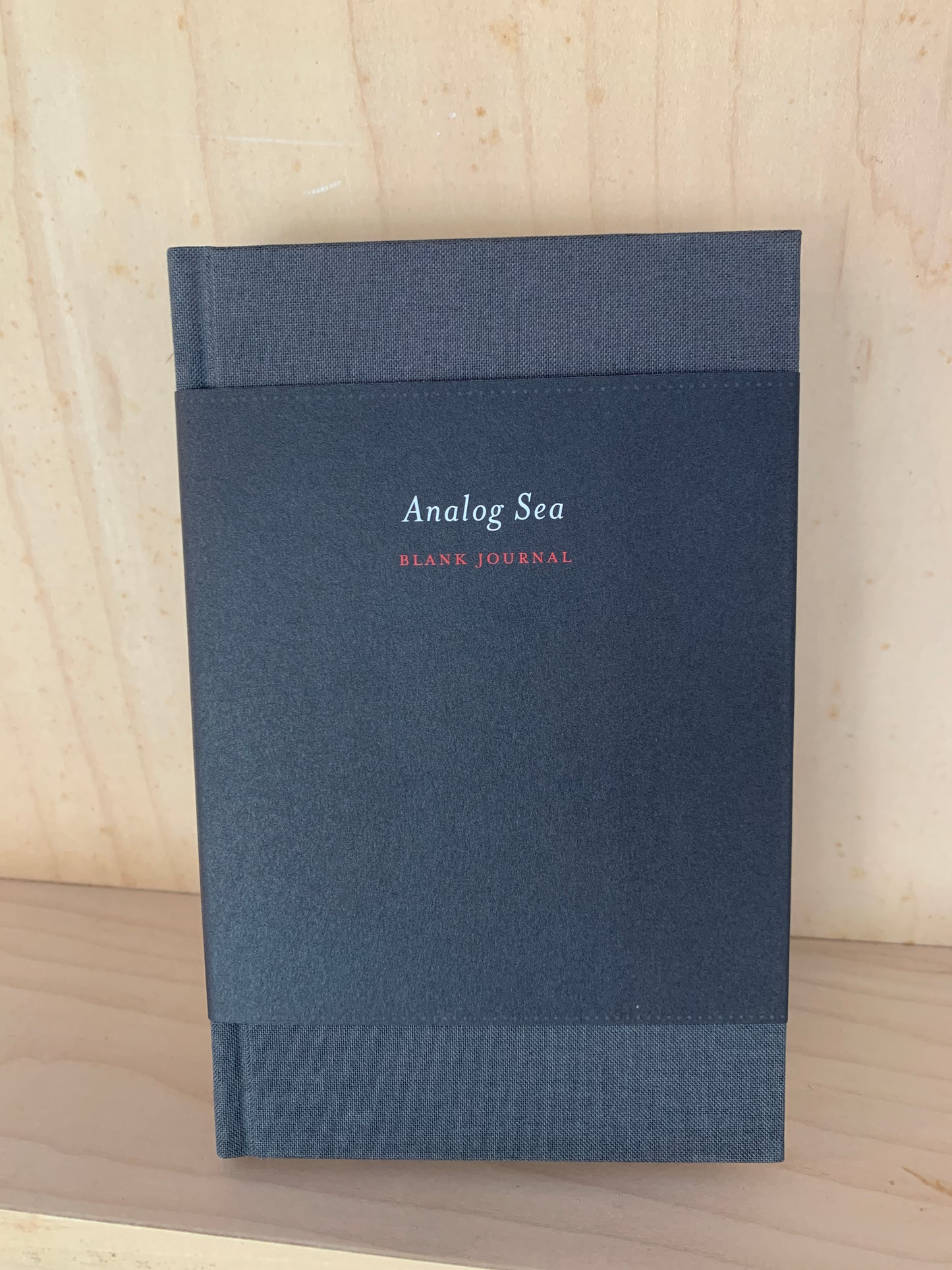 Analog Sea Blank Journal