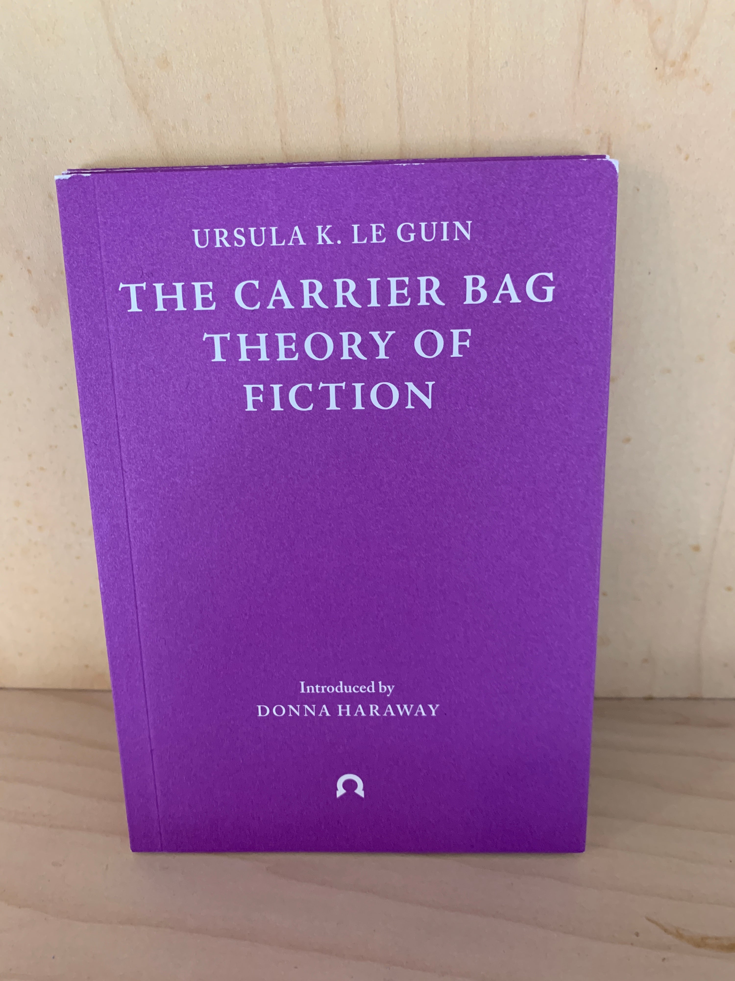 Carrier Bag Theory of Fiction by Ursula Le Guin – Paper + Dirt