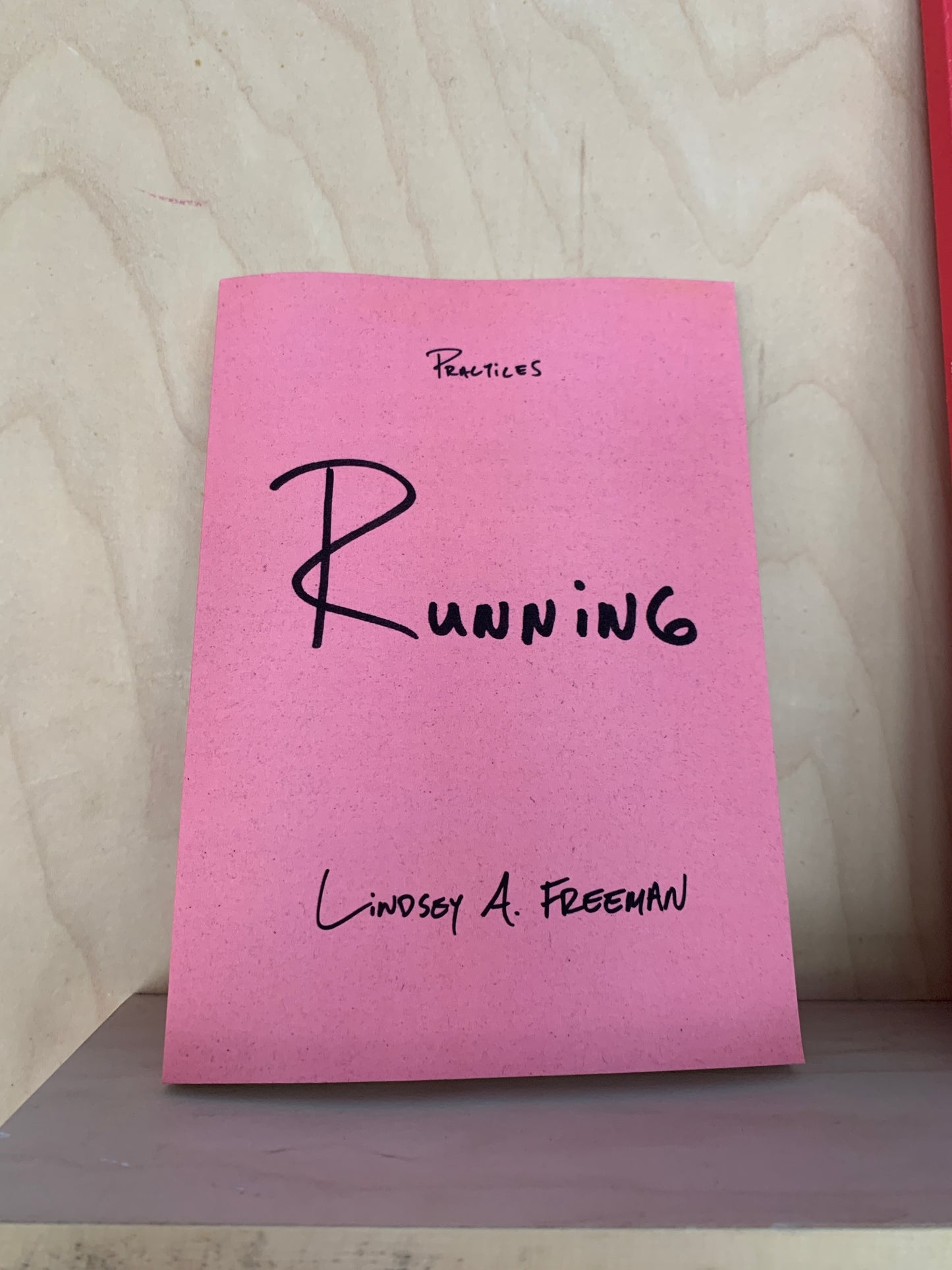 Running by Lindsey A. Freeman