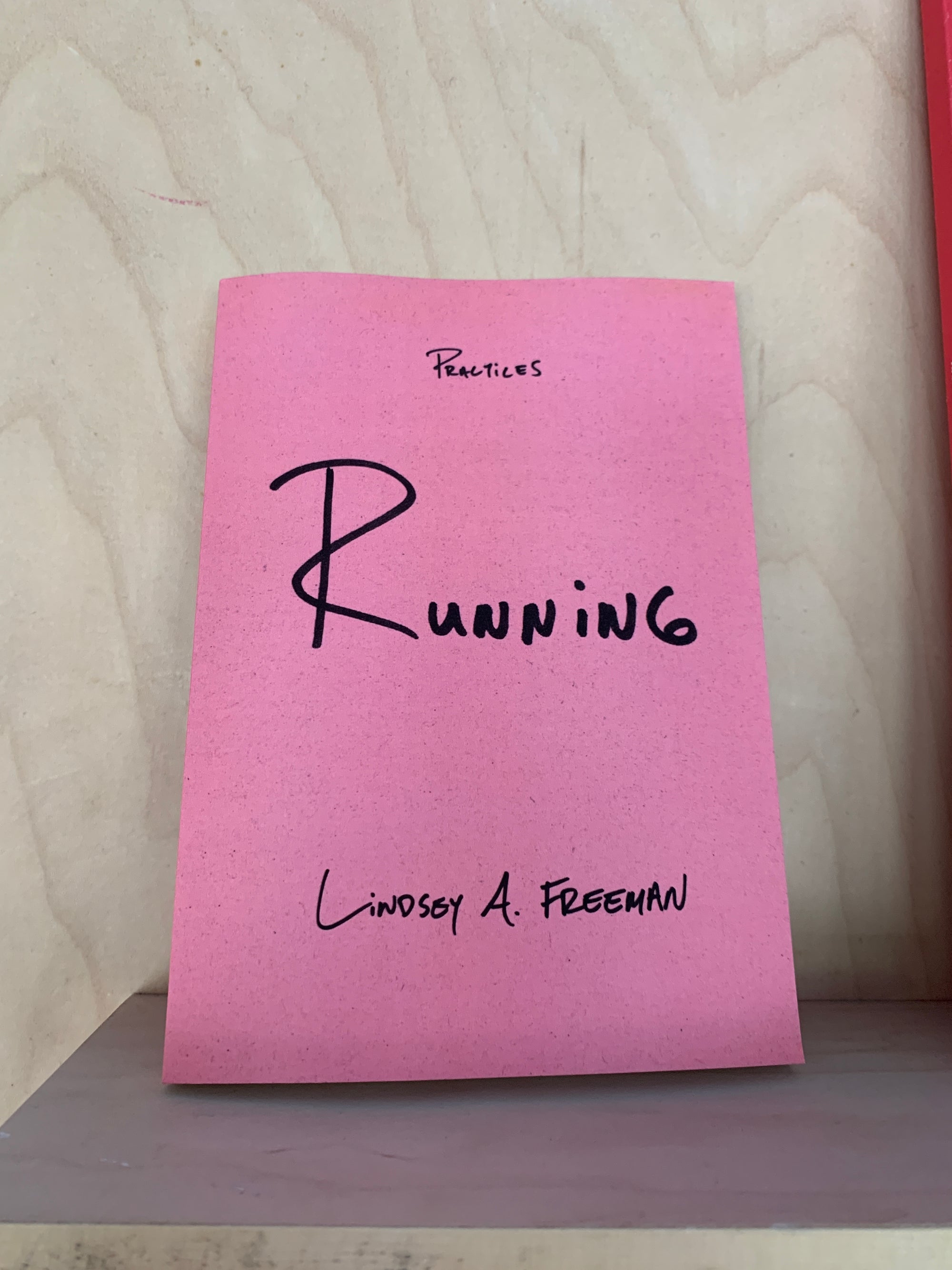 Running by Lindsey A. Freeman