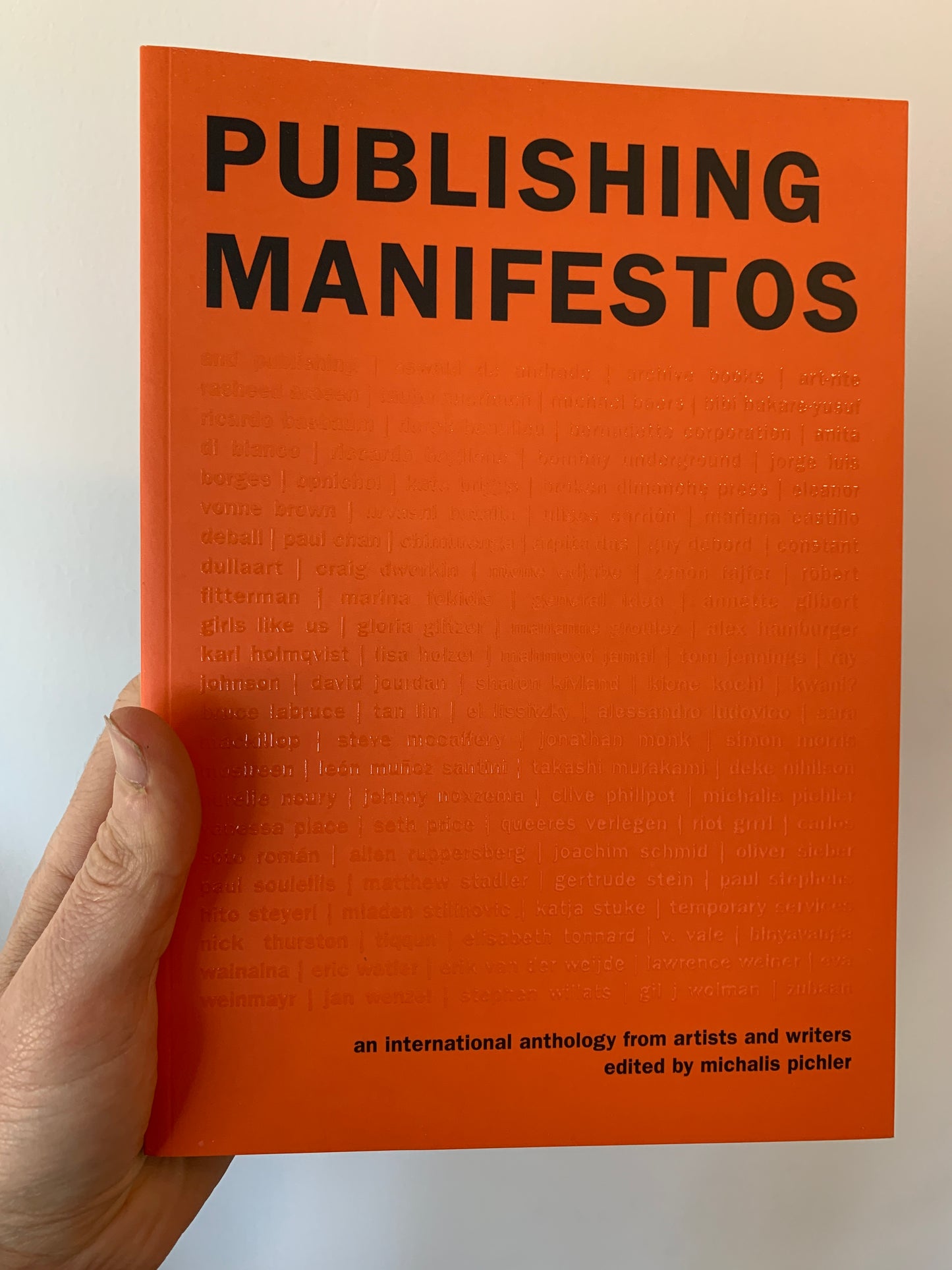 Publishing Manifestos