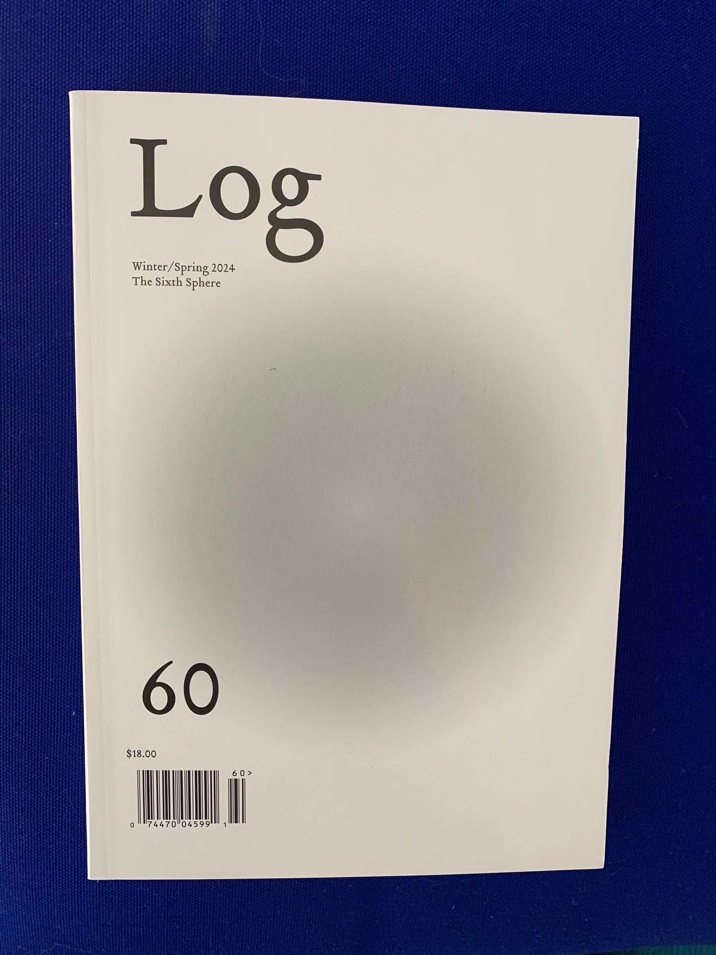 Log Issue 60 - Spring 2024