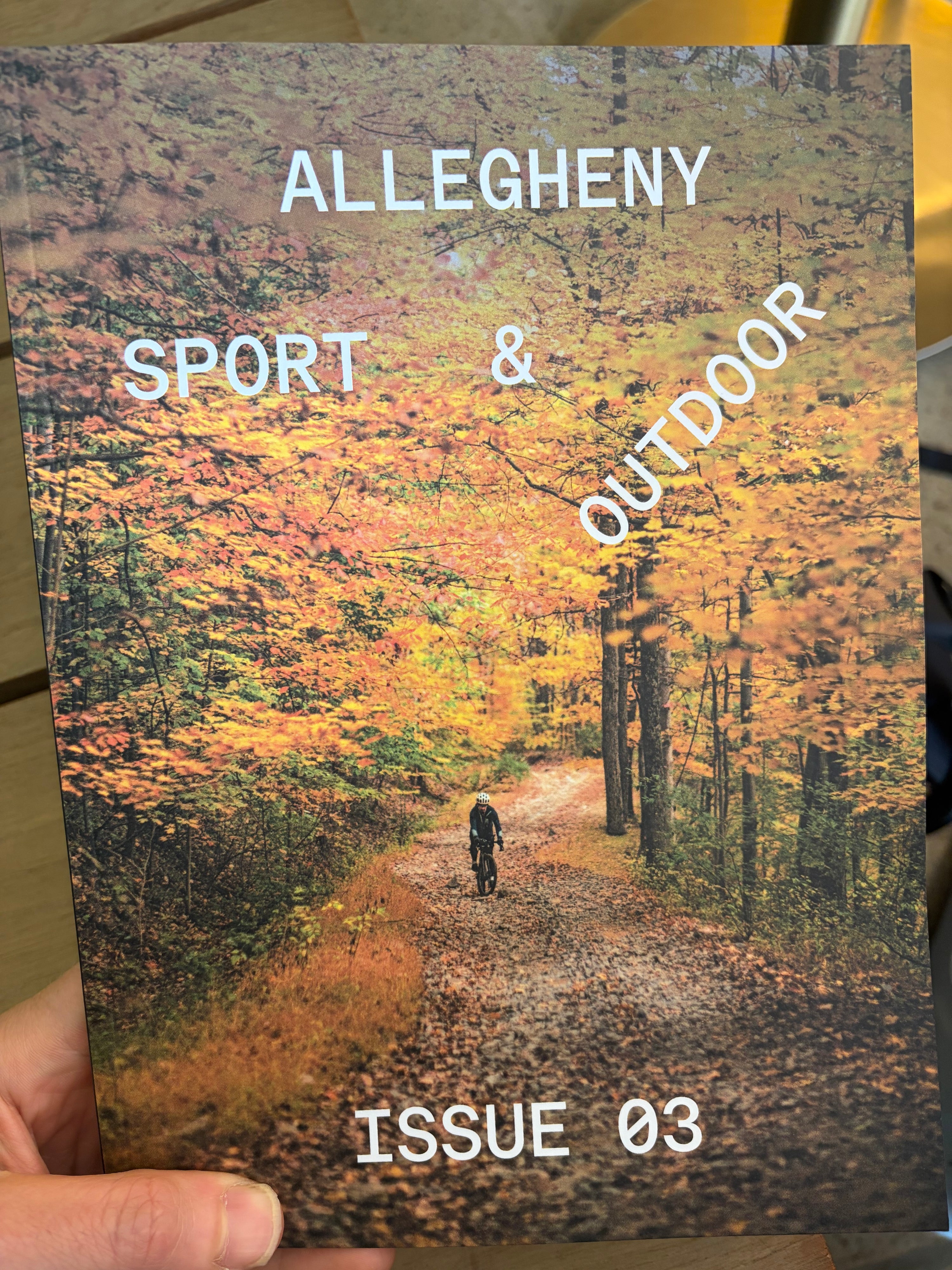 Pre-Order >>> Allegheny Sport & Outdoor Issue 3 (Summer 2026)