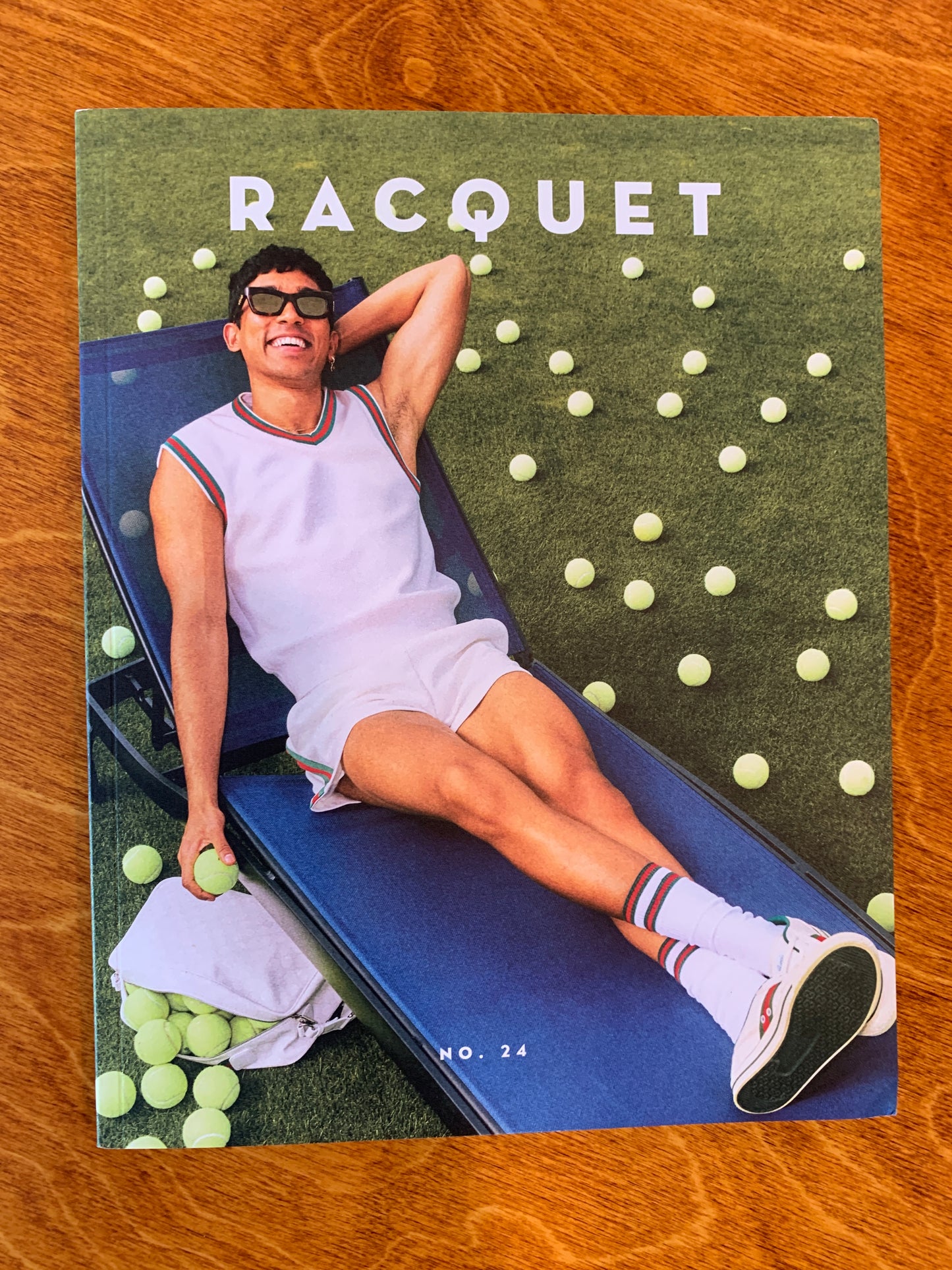 Racquet Issue No. 24