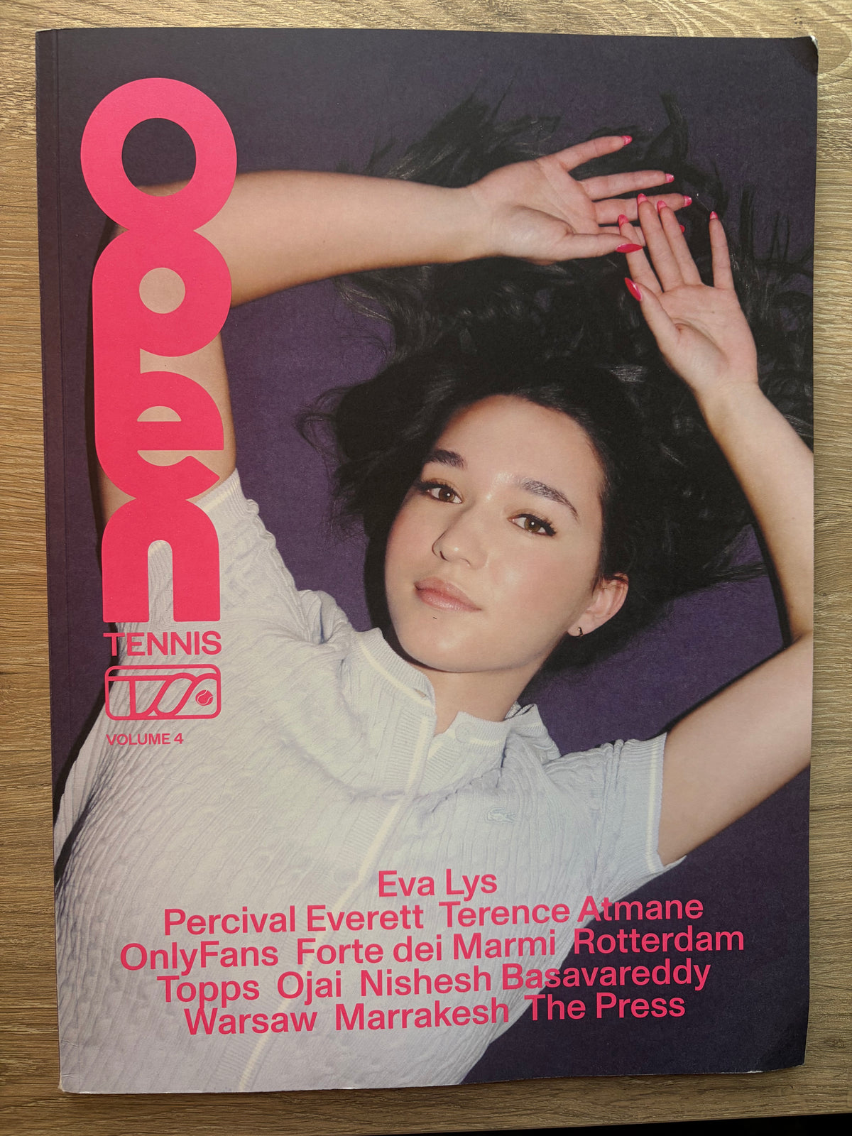 Open Tennis Issue 4