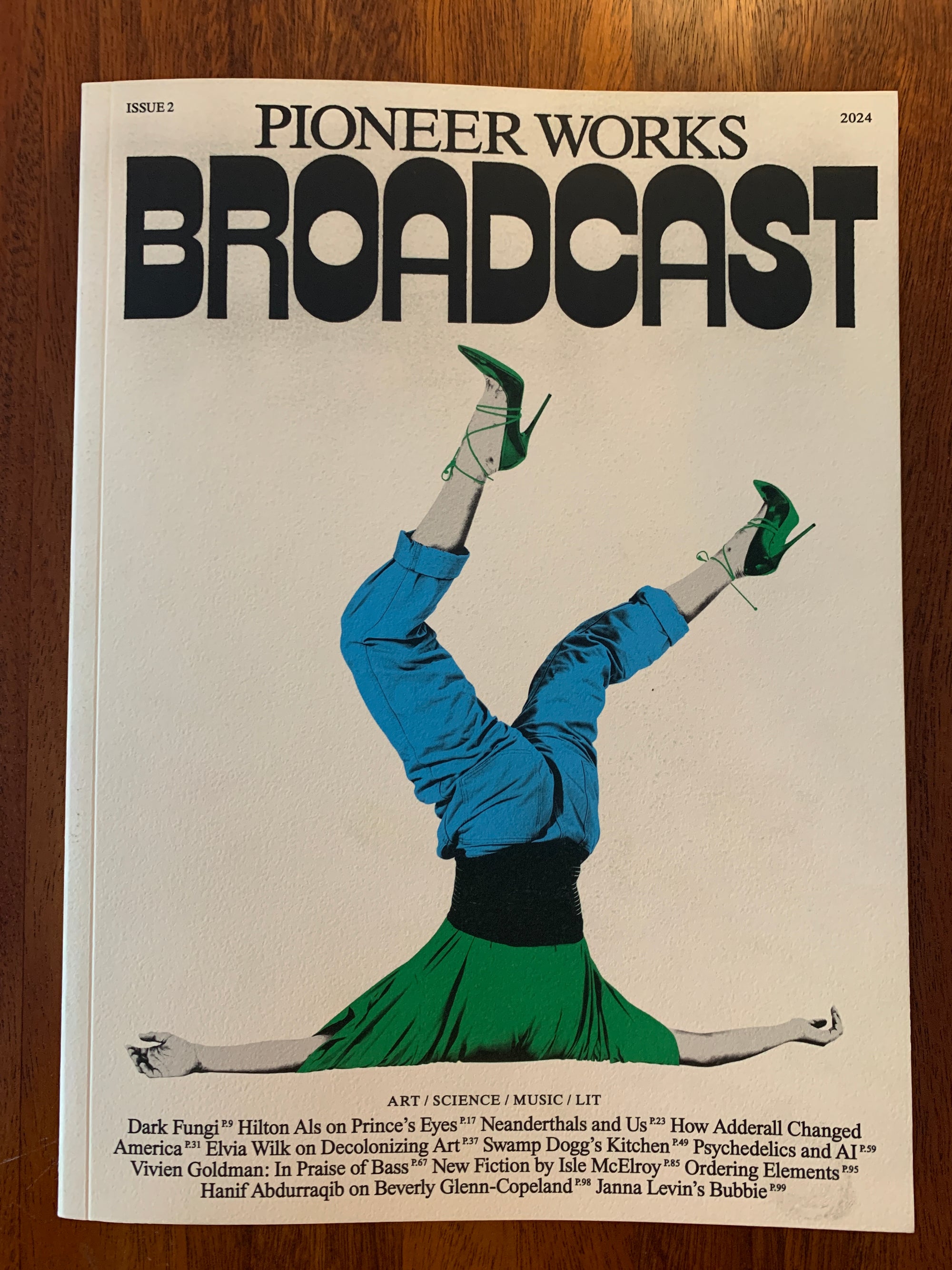 Pioneer Works Broadcast Issue 1 Fall 2023