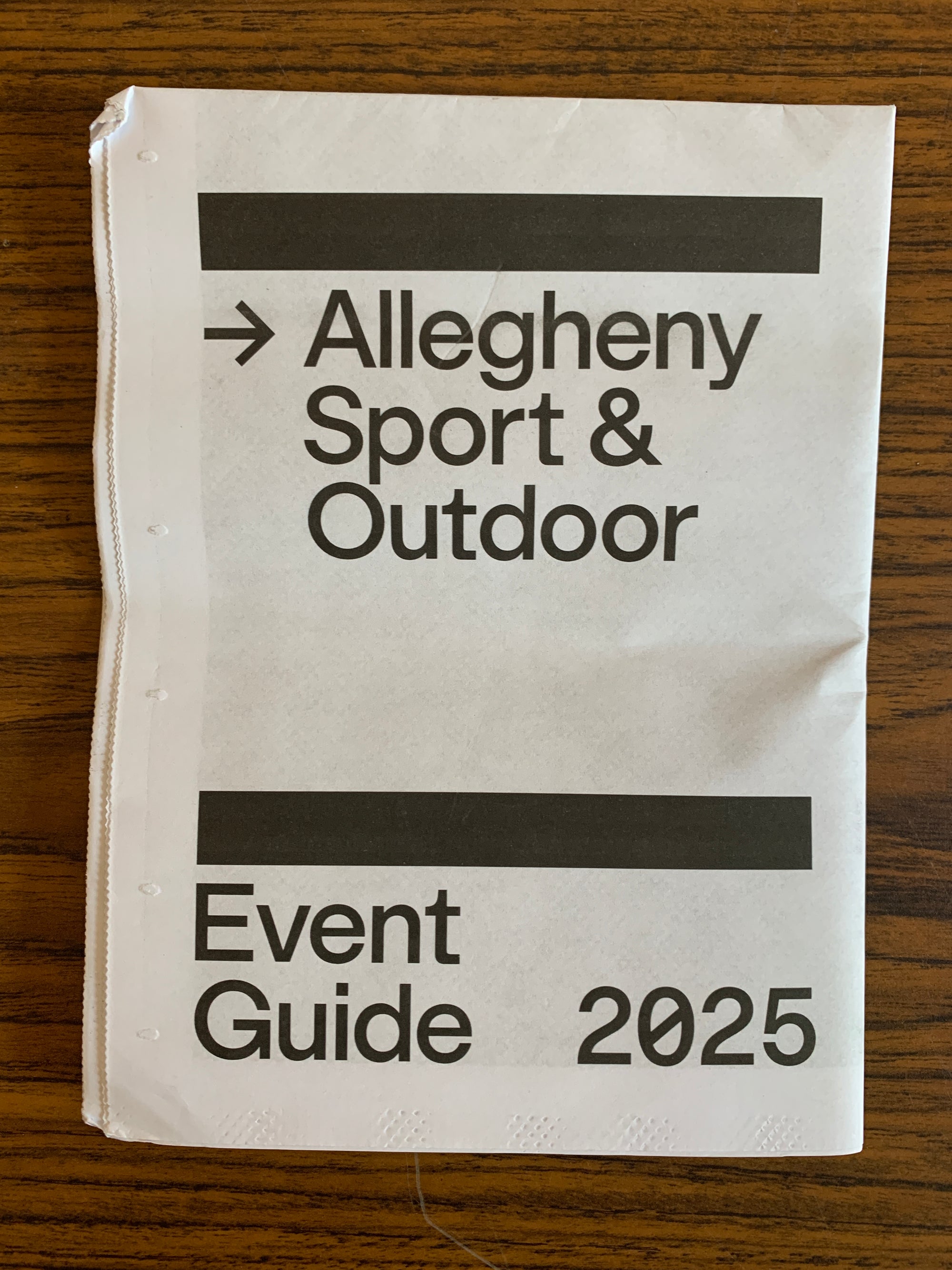 Allegheny Sport & Outdoor Event Guide 2025