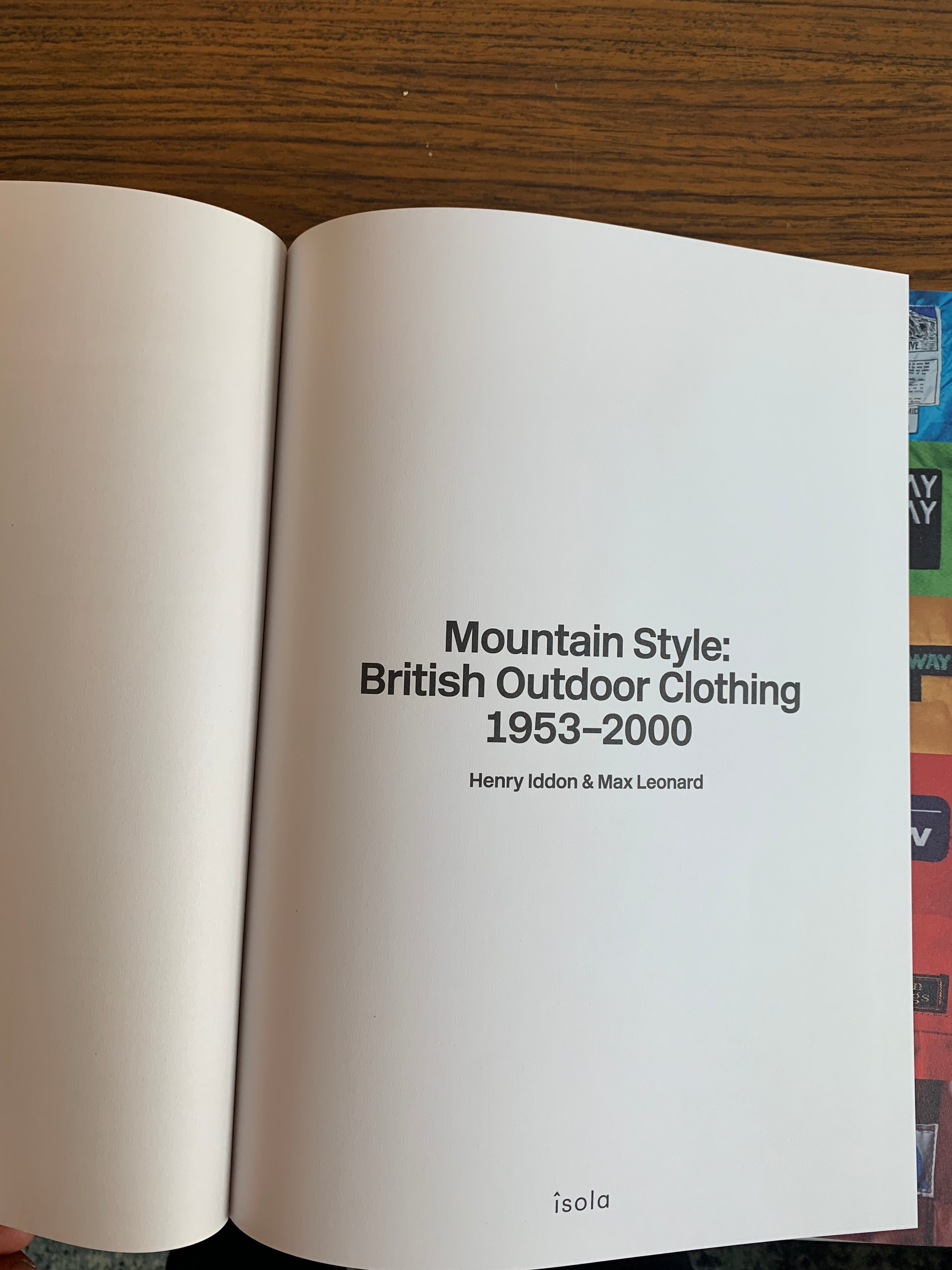 Mountain Style - British Outdoor Clothing 1953-2000