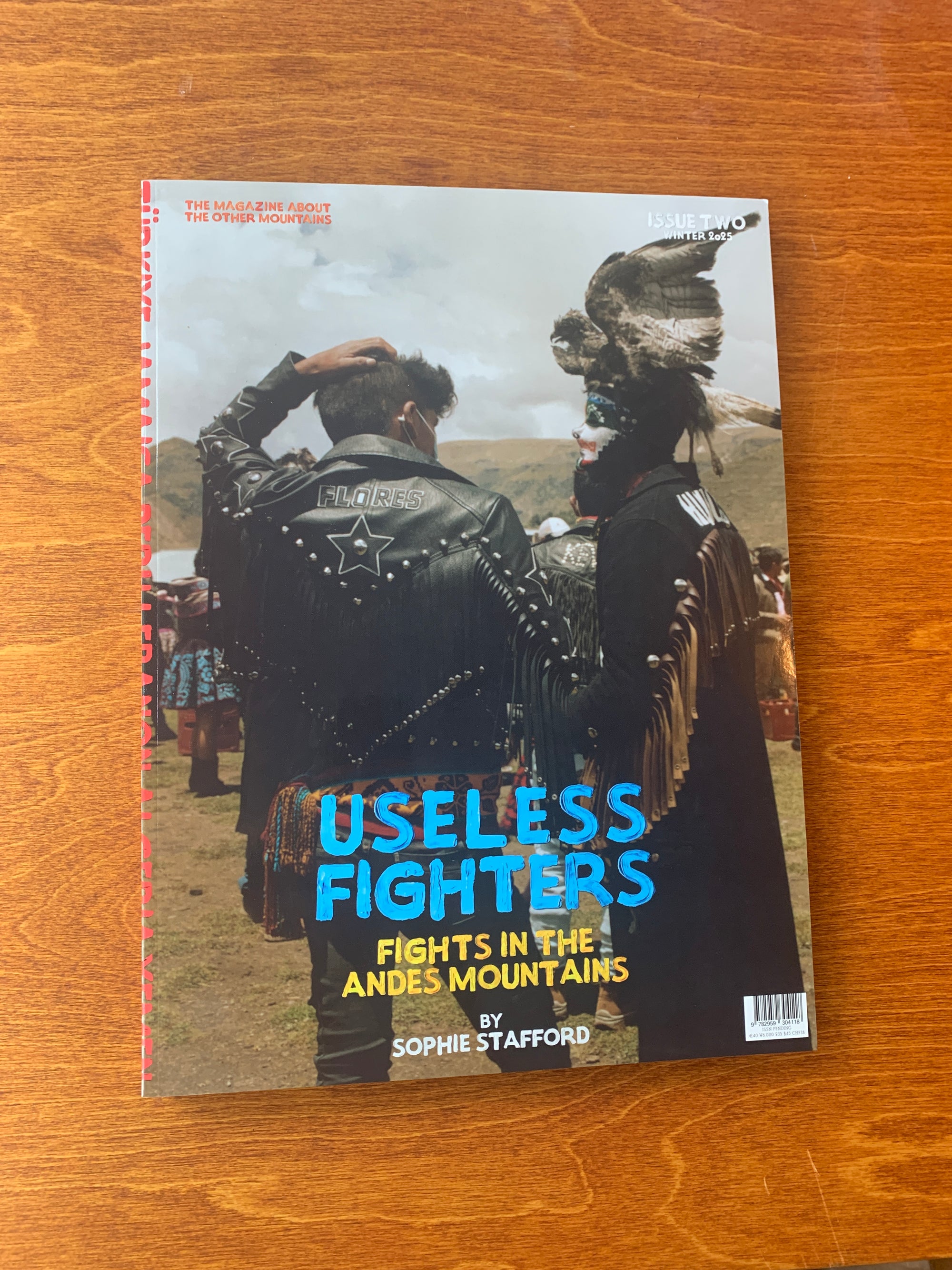 Useless Fighters Issue 2