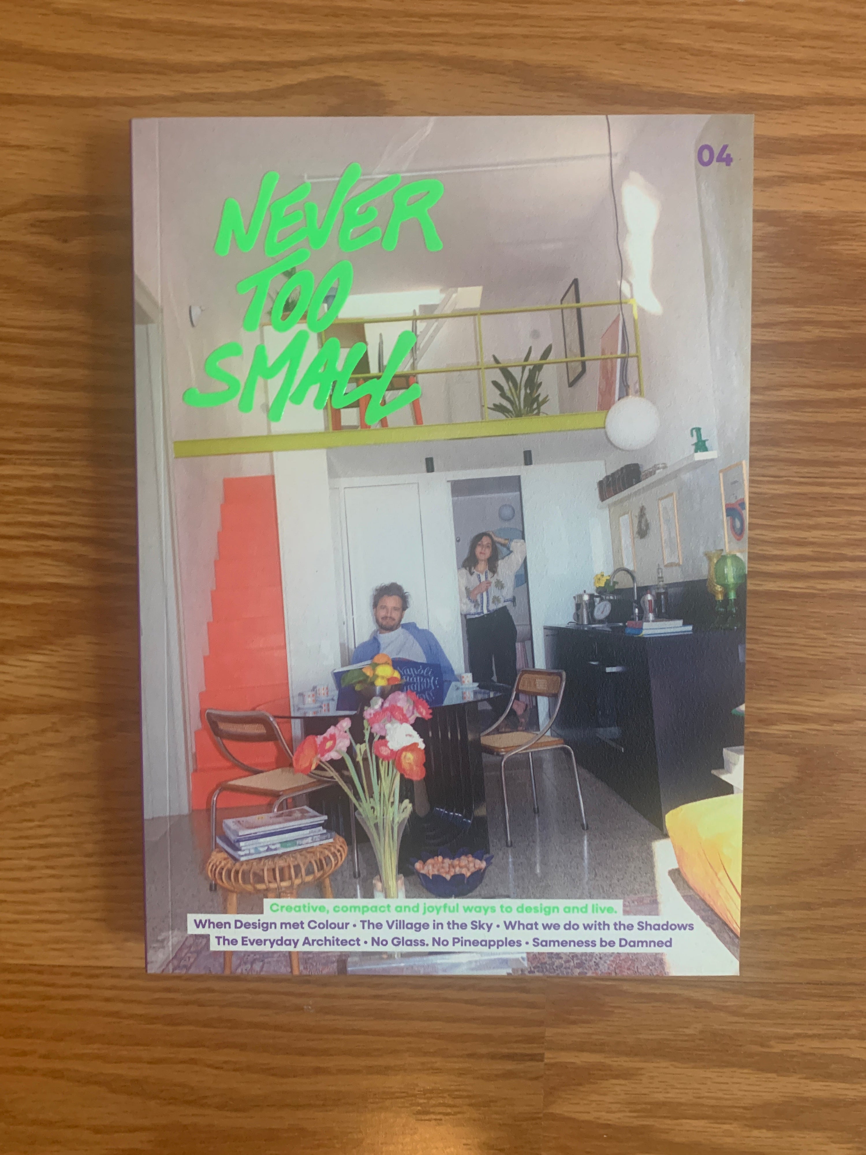 Never Too Small Issue 04