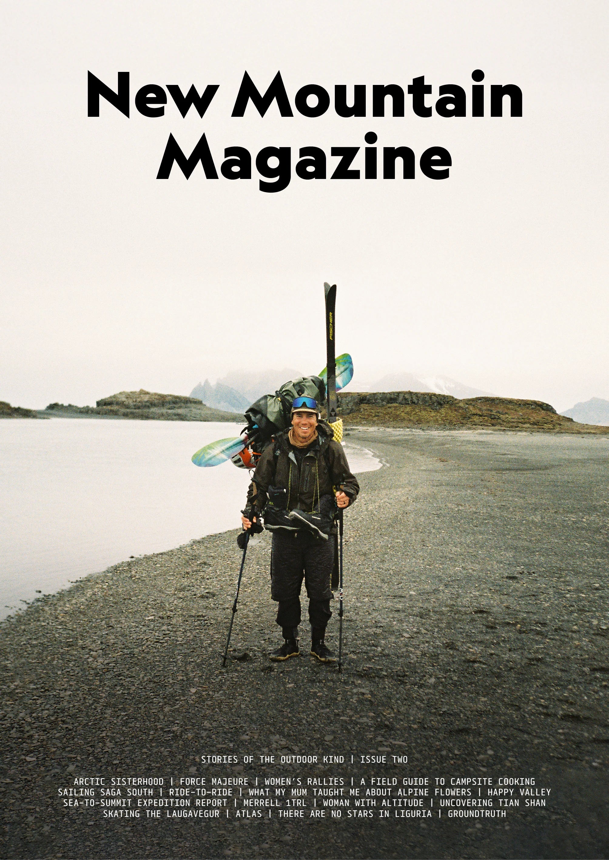 New Mountain Magazine - Issue 2