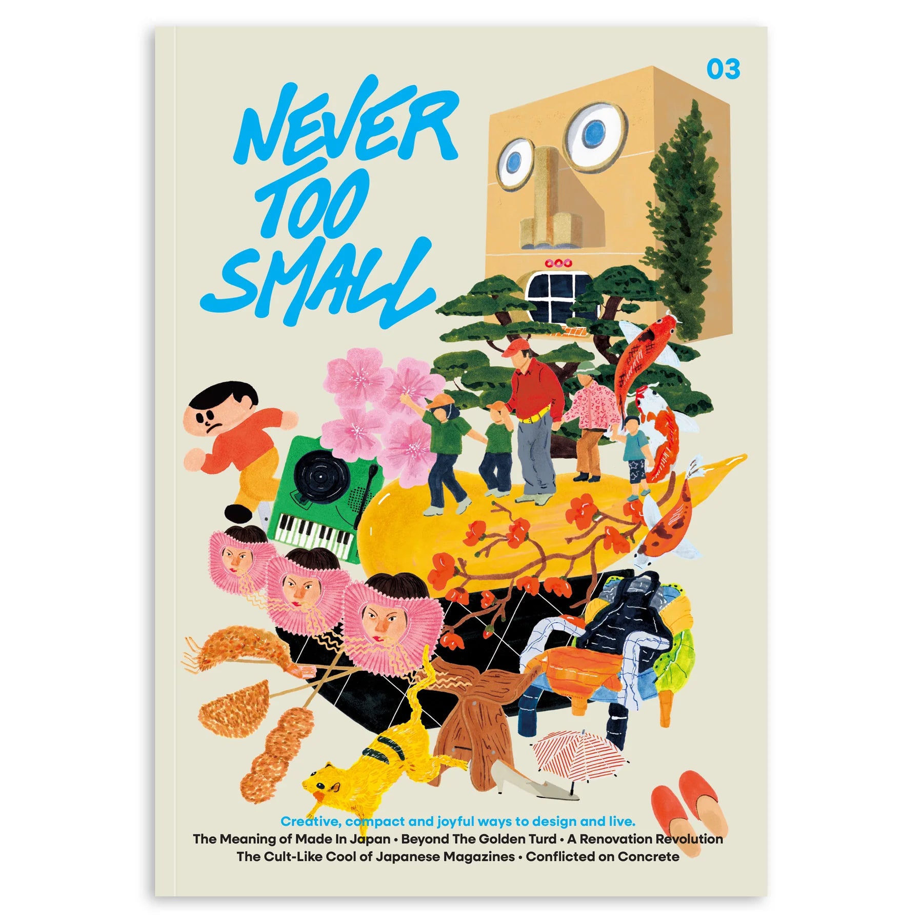 Never Too Small (Issue 3)