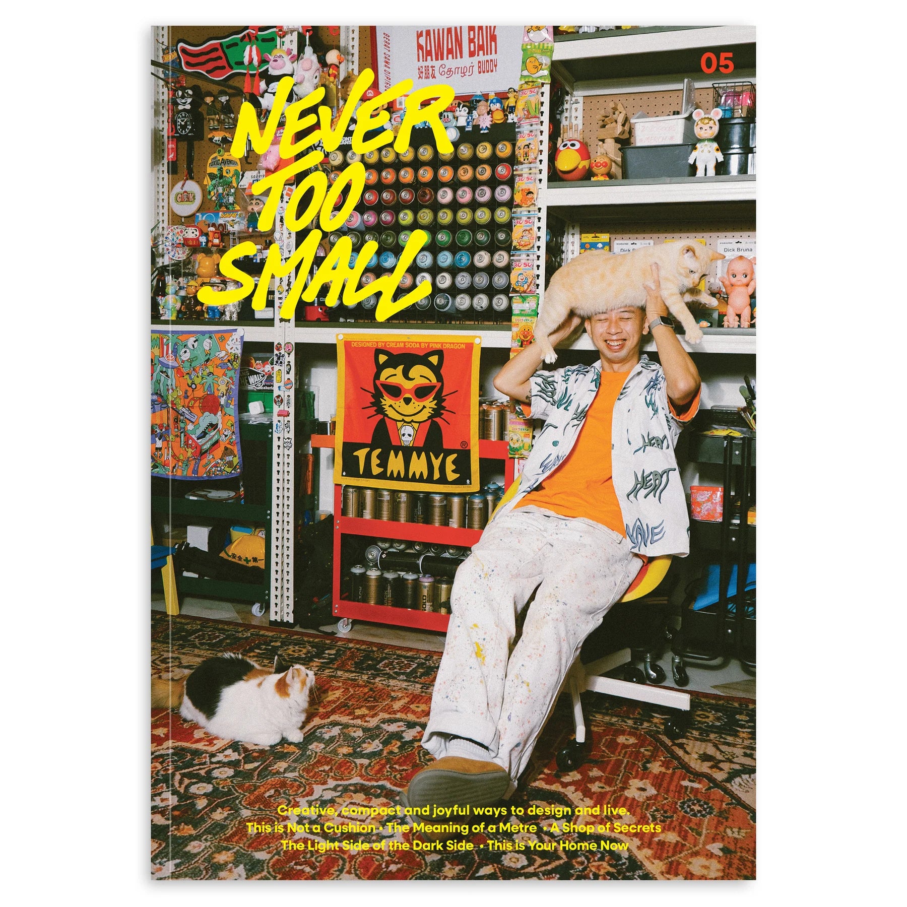 Never Too Small - Issue 5