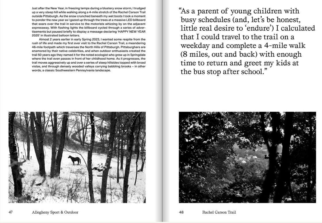 Allegheny Sport & Outdoor Magazine, Issue 02