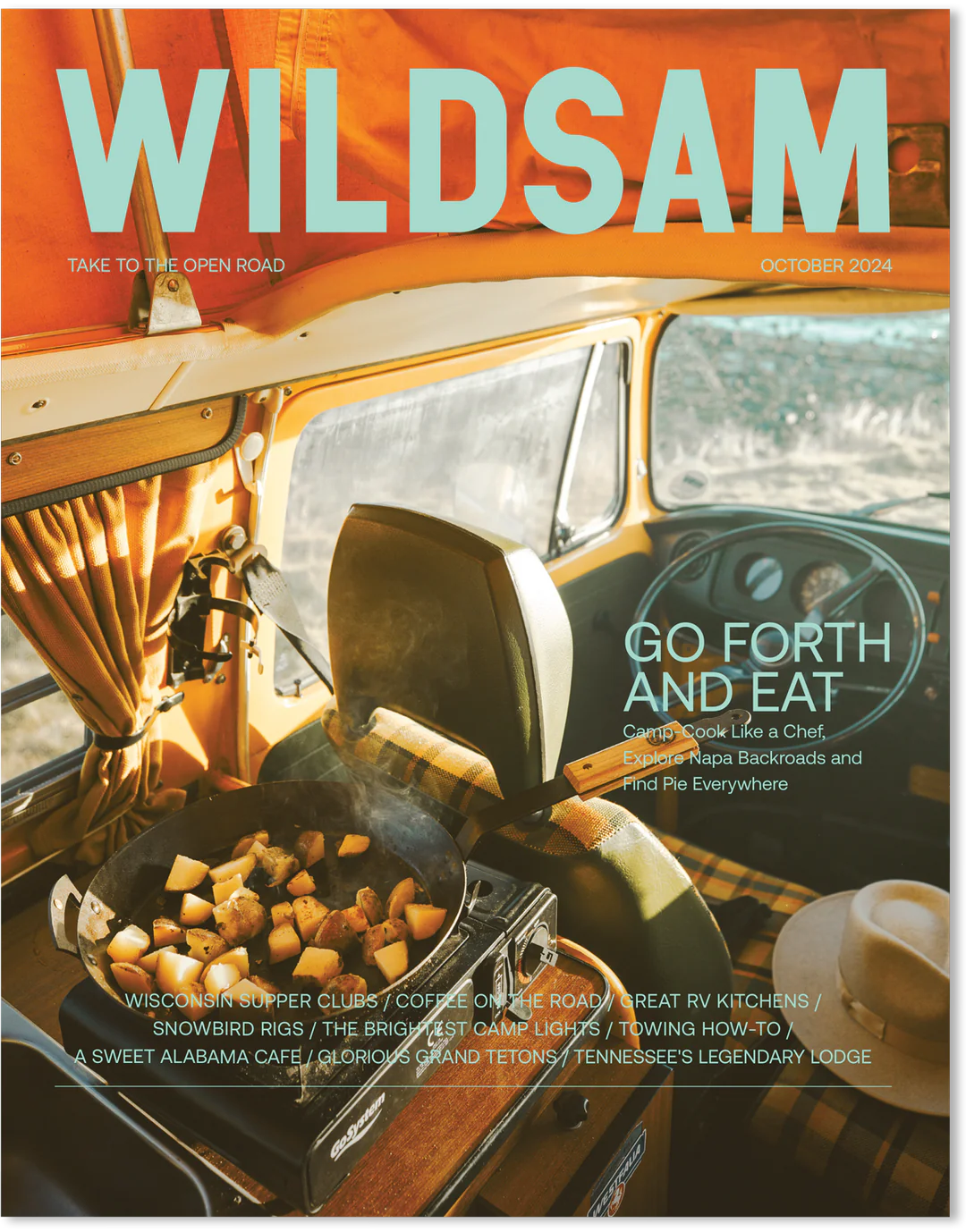 Wildsam Magazine October 2024