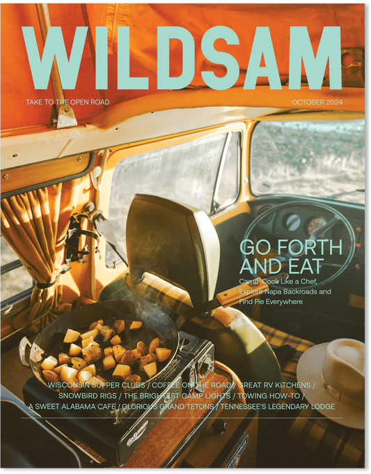 Wildsam Magazine October 2024